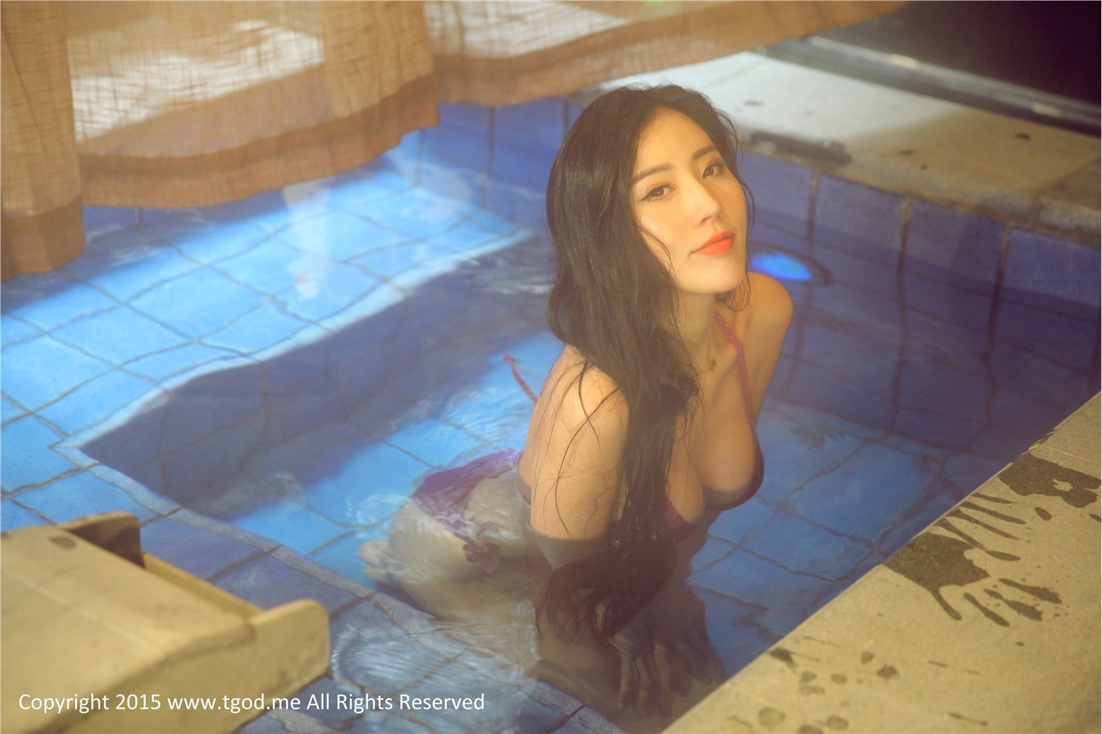 [TGOD推女神]2015.05.07 女神驾到 咸宁浪口森林温泉 韩盼盼